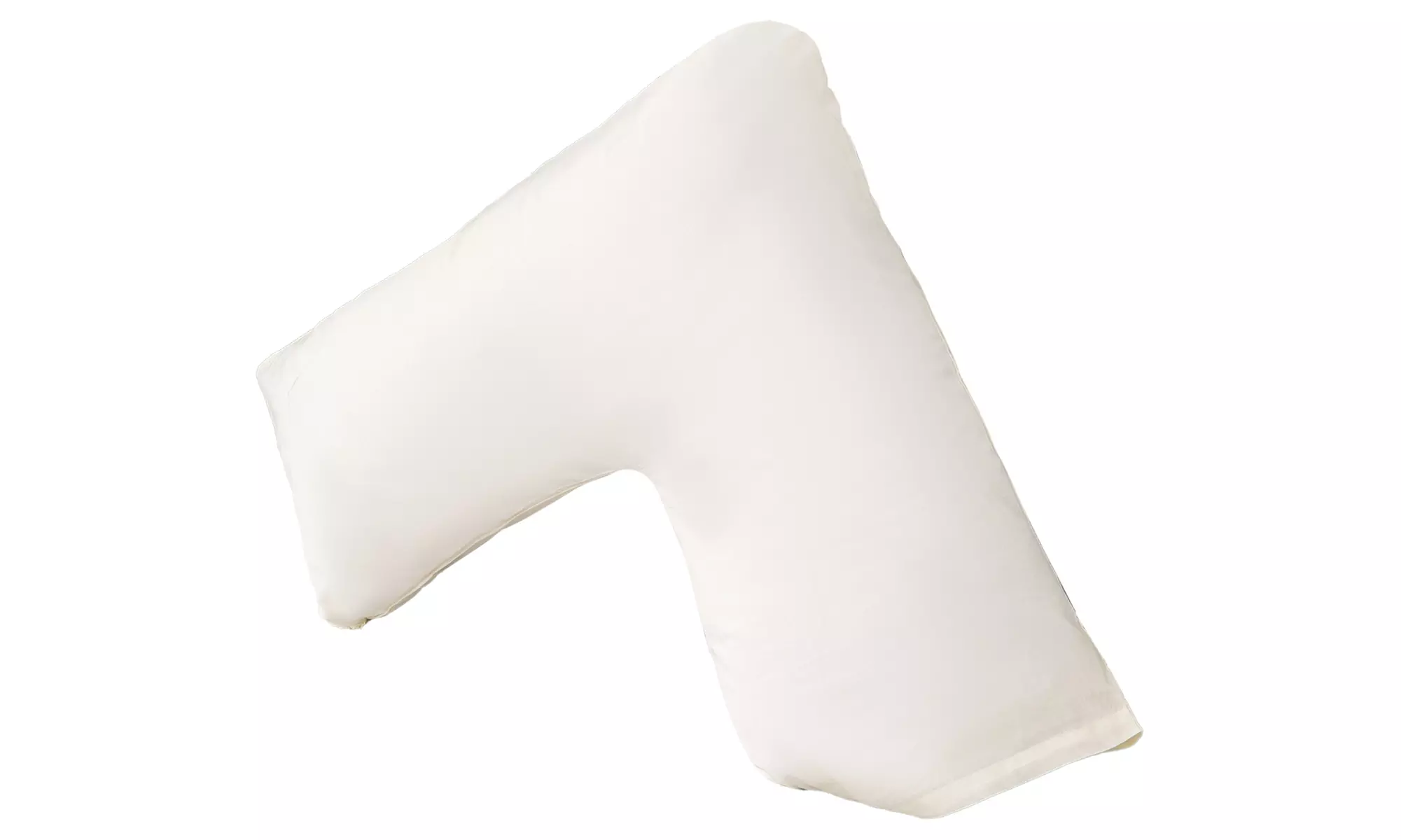 V-Shaped Orthopaedic Support Pillow with Optional Pillowcase
