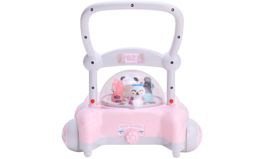 Image 25: Sit-to-Stand Baby Walker