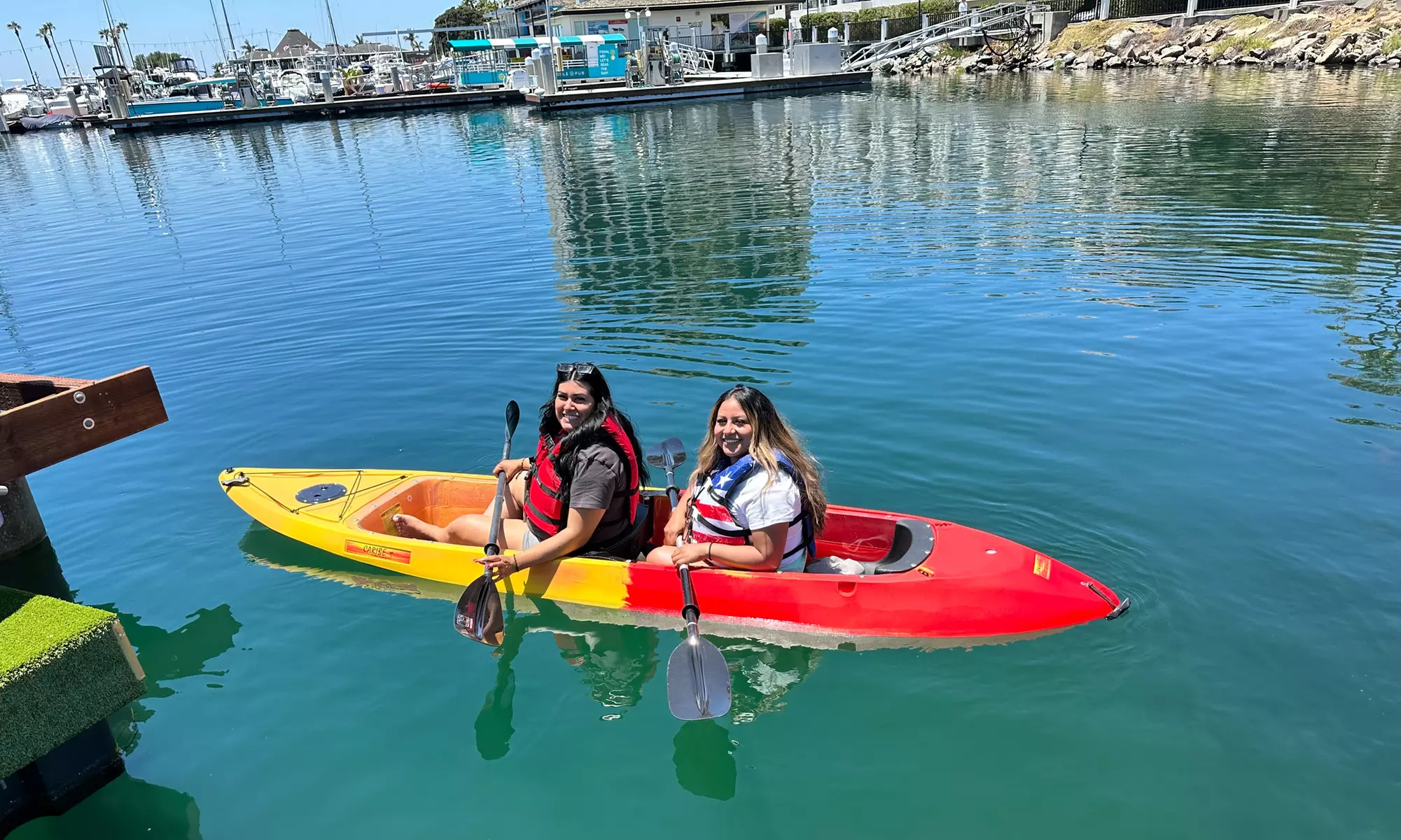 Two Hour Single, Tandem, or Clear Bottom Tandem Kayak Rentals!