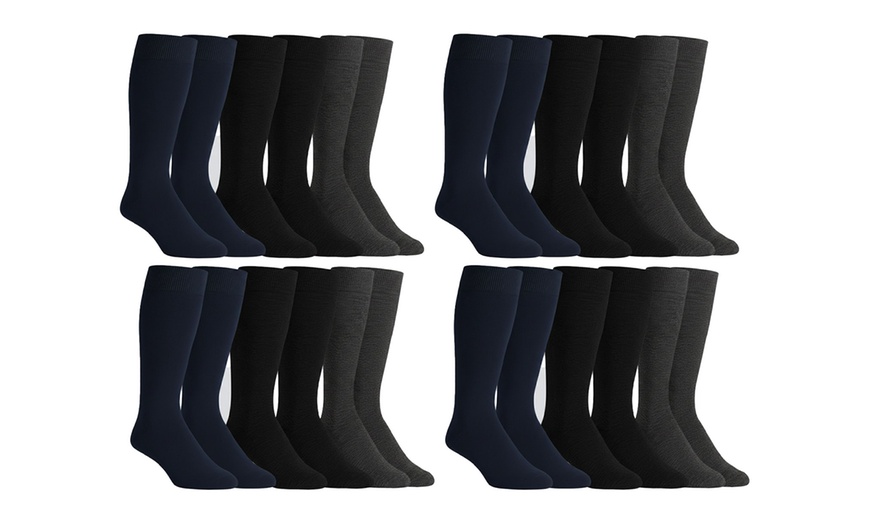 Image 3: 12er-Pack Kyros Crew- oder Wadensocken für Herren