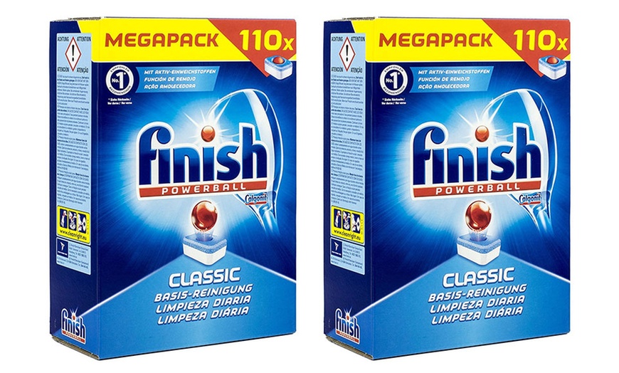 Image 3: Finish Dishwasher Tablets,110 Tabs