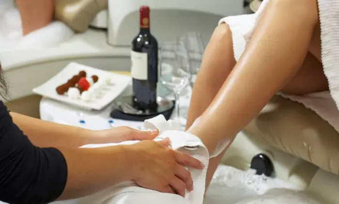 Manicure and Pedicure Spa Day for One or Two at Glo Spa (Up to 29% Off) - Primary Image