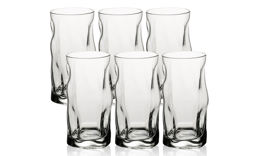 Image 4: Bormioli Rocco Drinking Glass Set