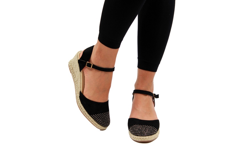 espadrille wedge heels