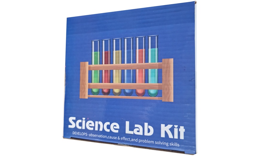 Image 9: deAO Kids Role Play Laboratory Science Kit