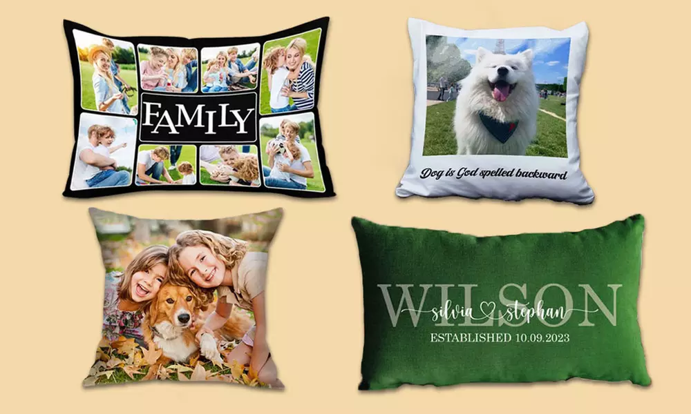 Honoring Your Memory with Custom Pillowcases (Up to 68% Off) - Primary Image