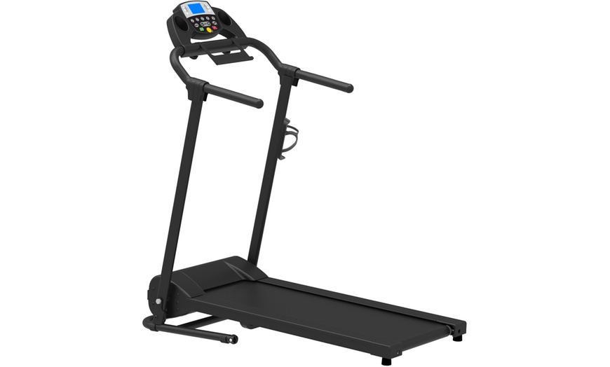 Image 14: Foldable Electric Treadmill