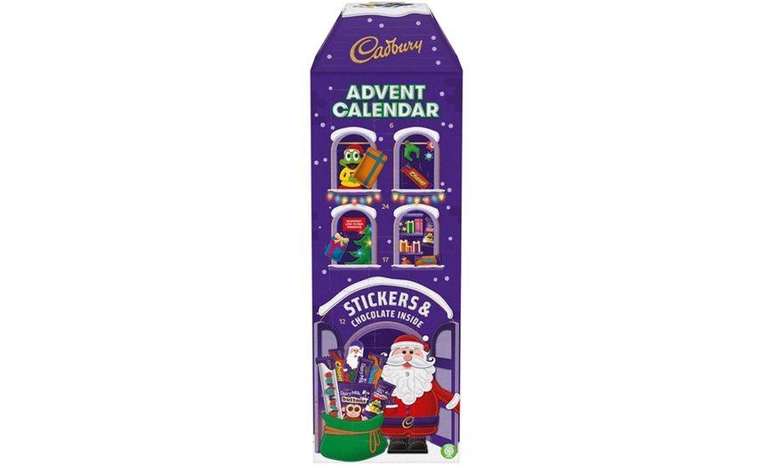 Image 1: Cadbury 3D Advent Calendar