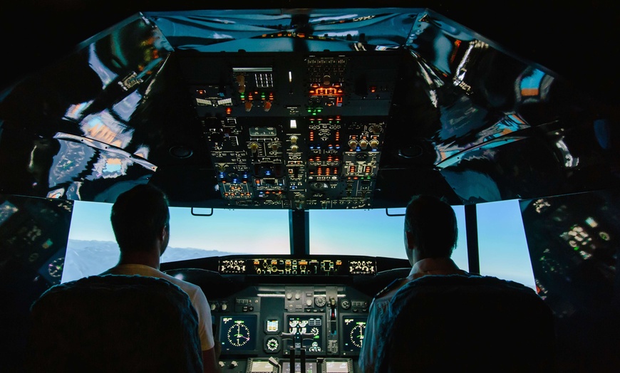 Image 4: Jet Flight Simulator Experience