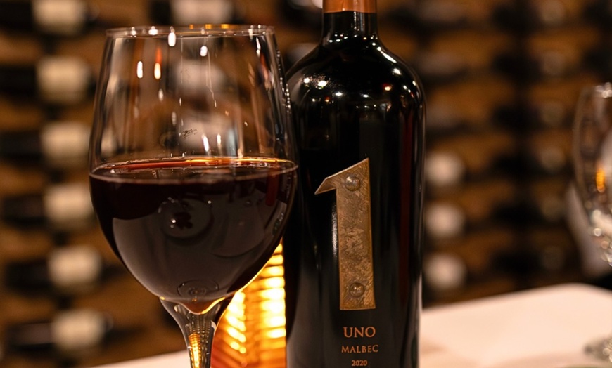Image 7: All-You-Can-Eat Rodizio Dinner with Wine for 2 or 4 at Rio de Brazil Steakhouse Up to 28% Off