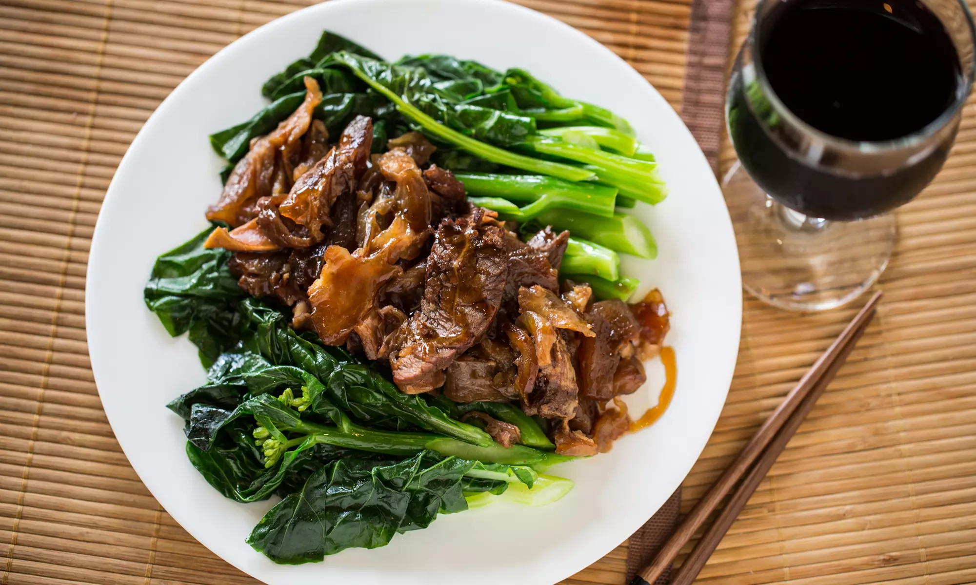 Chinese Food at Chang Jiang (Up to 40% Off). Two Options Available.  - Primary Image