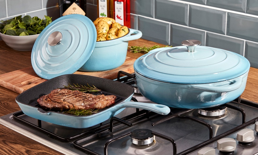 Image 8: Cooks Professional Casserole Set