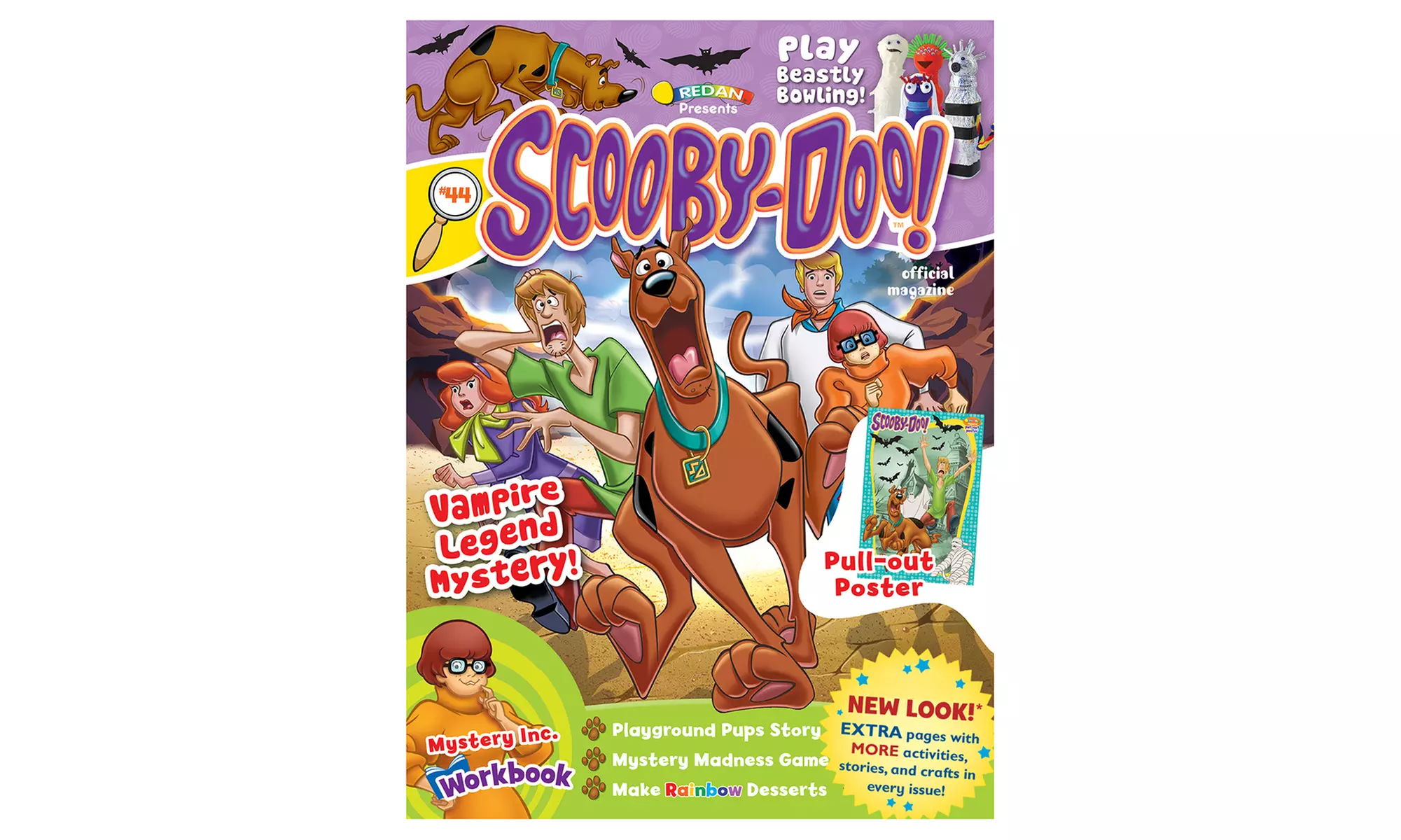 Three-, Six-, or 12-Issue Subscription to Scooby-Doo Magazine (Up to 45% Off)  - Primary Image