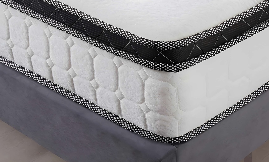 Image 3: Hypoallergenic 3500 Pillowtop Memory Pocket Mattress