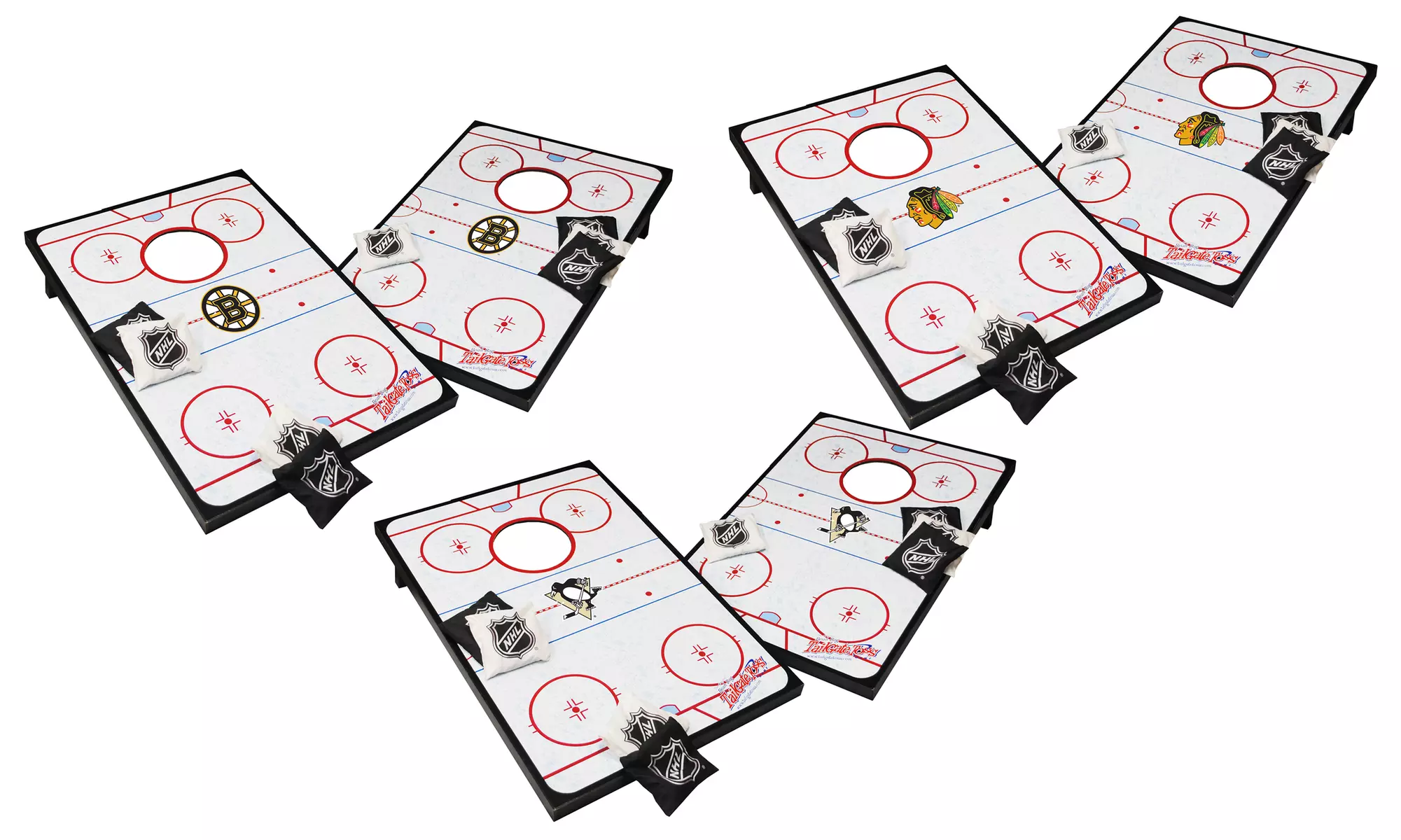 NHL 24'' X 36'' Tailgate Toss Set with 8 Bags - Primary Image