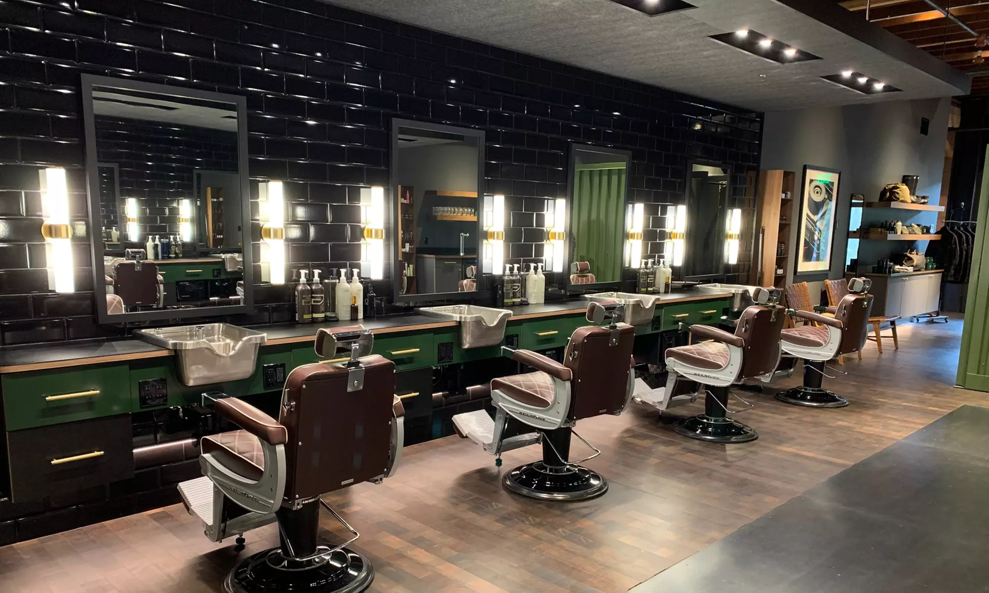 Haircut with Optional Beard Trim at Steele Barber (Up to 31% Off). Five Options Available - Primary Image