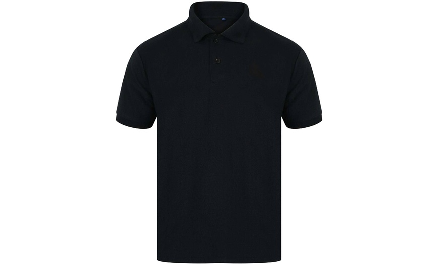 Image 5: Mens Polo T-Shirts