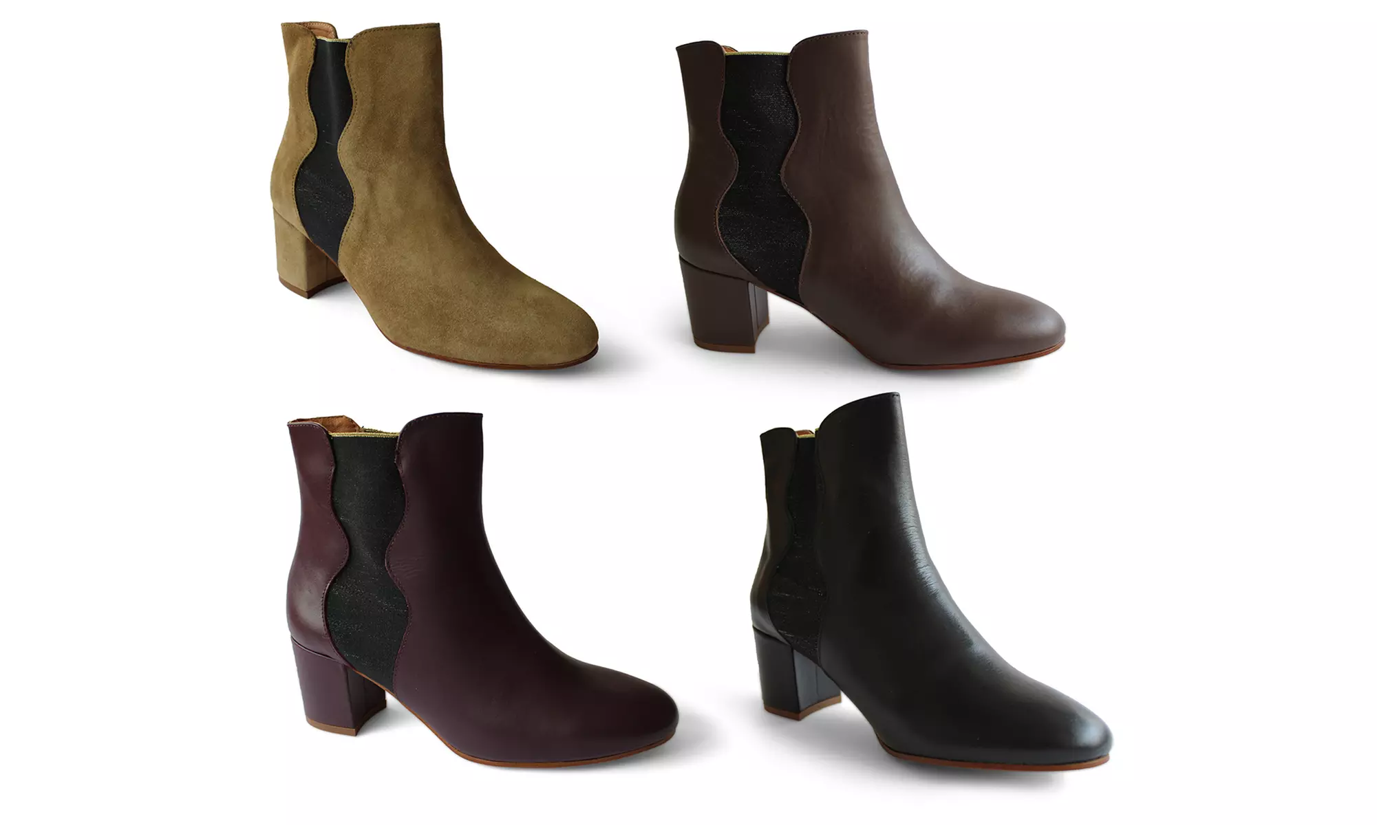 Botas de tacón para mujer - Primary Image