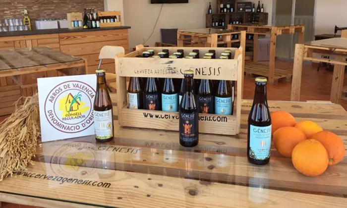 Cata de cervezas, licores y vermús artesanales para 1, 2 o 4 personas