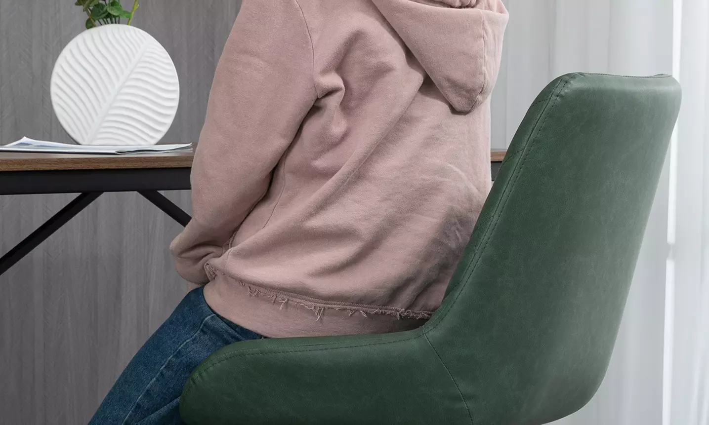 Set of Two HomCom Bar Stools