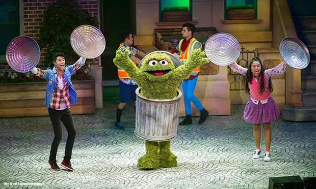 "Sesame Street Live! Let's Party!" (November 15–17) - Second Medium