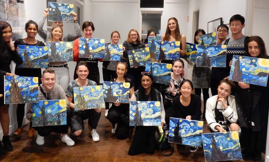 Image 2: Two-Hour Sip and Paint Workshop