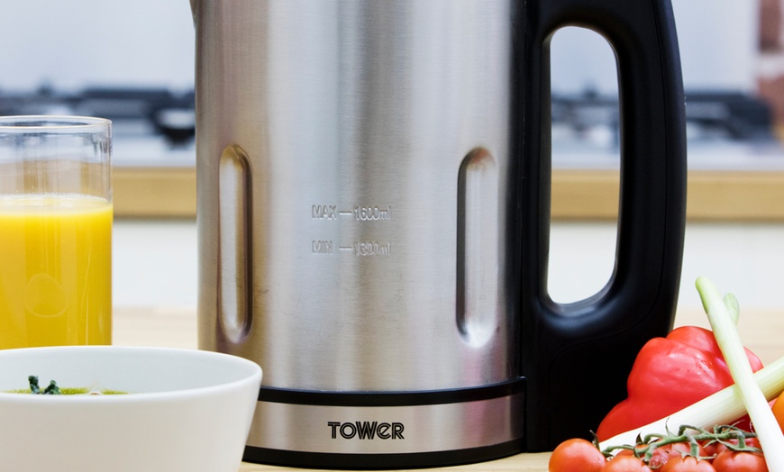 Image 3: Tower 1000W Soup Maker