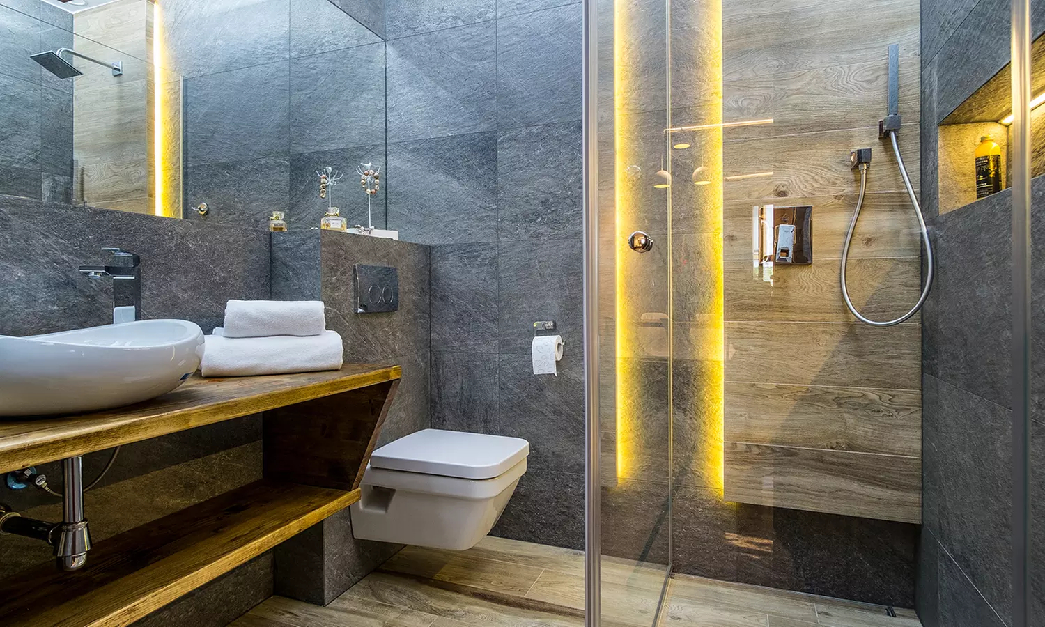 Pokój studio, deluxe lub prestige z wellness w Aparthotelu Giewont