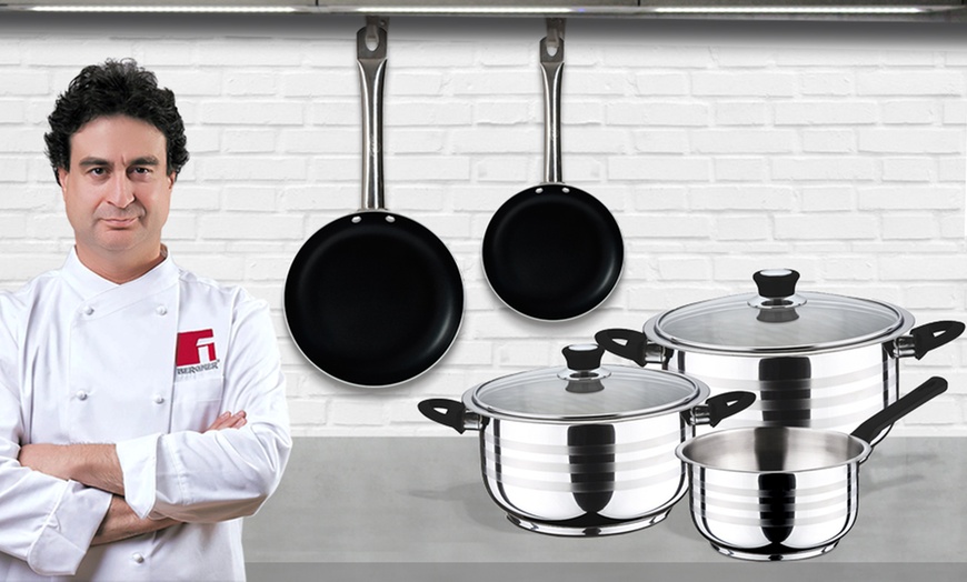 Image 2: Bergner Cookware Sets