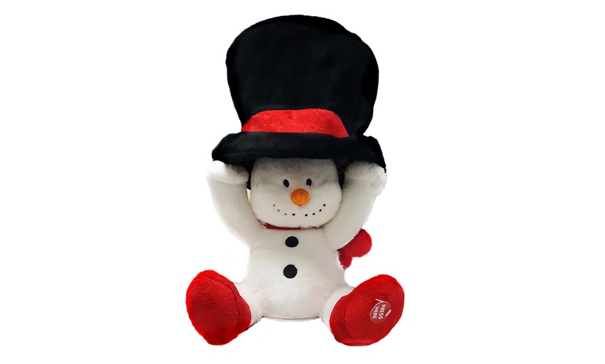 Image 4: Animated Plush Christmas Toys