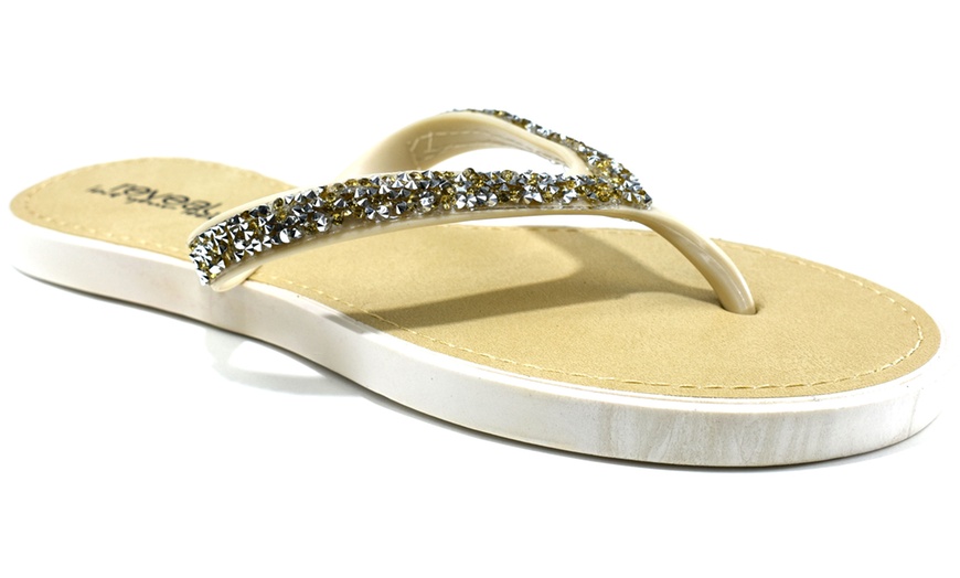 Image 4: Women's Summer Flip-Flops