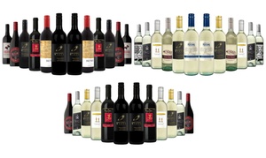 12x Margaret River and Aussie Regions Wines