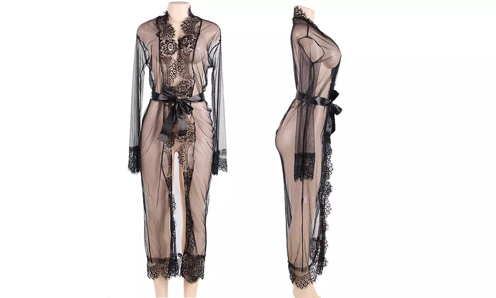 Kimono en dentelle Chérie - Second Medium