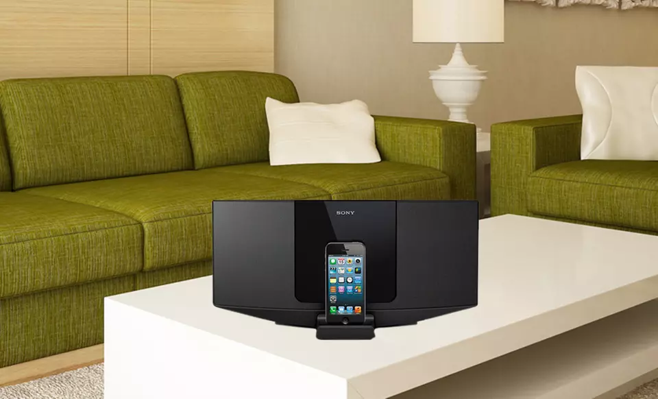 Sony Micro Music Speaker System (CMTV10IPN). - Second Medium