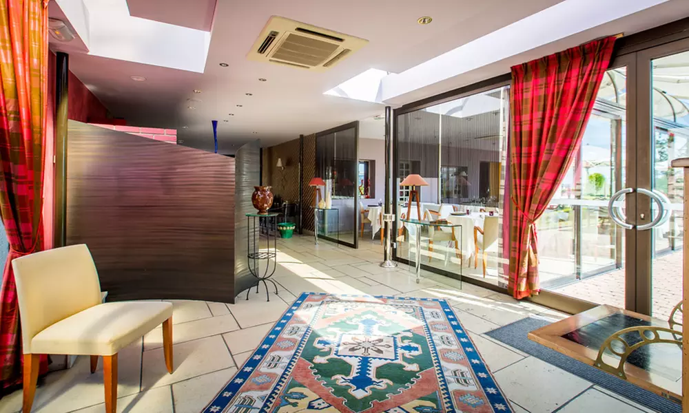 Menu "Dégustation" 7 services à 2 au cœur des vignes champenoises