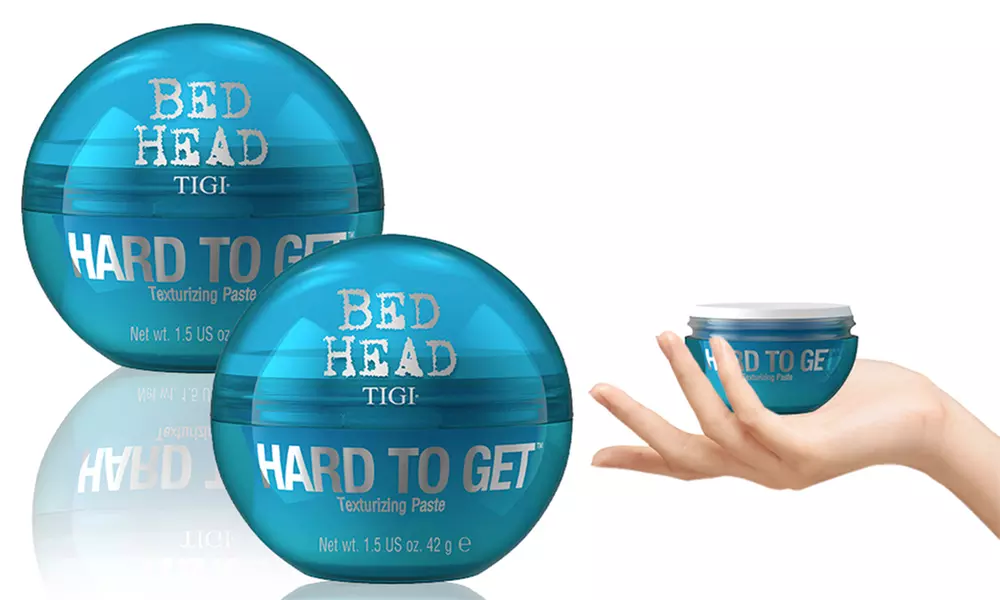 Tigi Bed Head Hard to Get Texturizing Paste im 2er-Pack - Primary Image