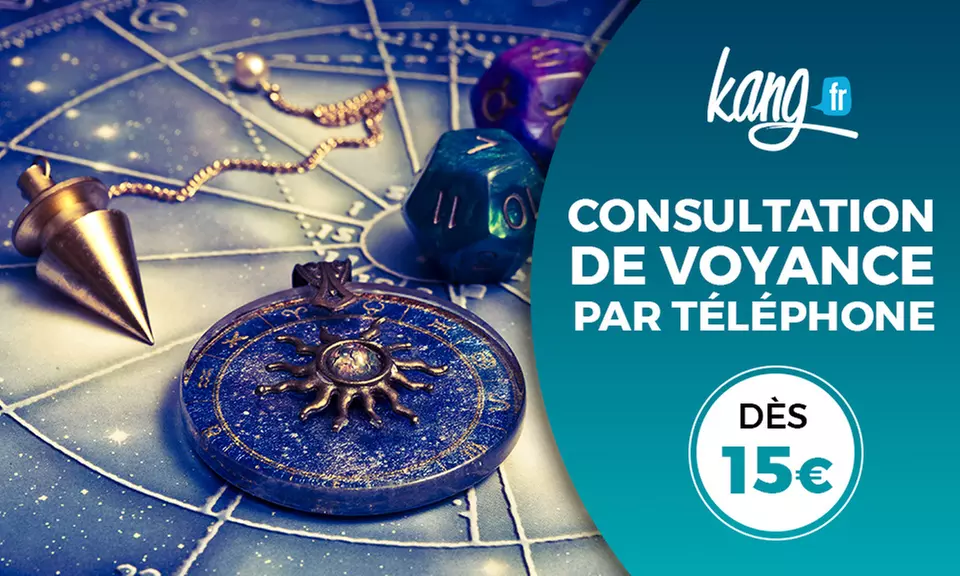 Une consultation de voyance ou coaching à partir de 15€ (jusqu'à 50% de réduction) - Primary Image