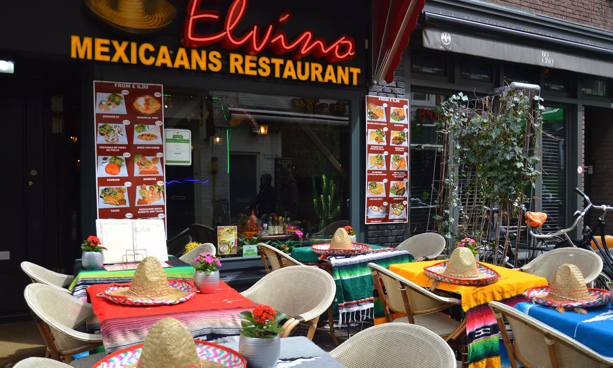 Proef Latijns-Amerika in hartje Amsterdam met een 3 gangen keuzemenu