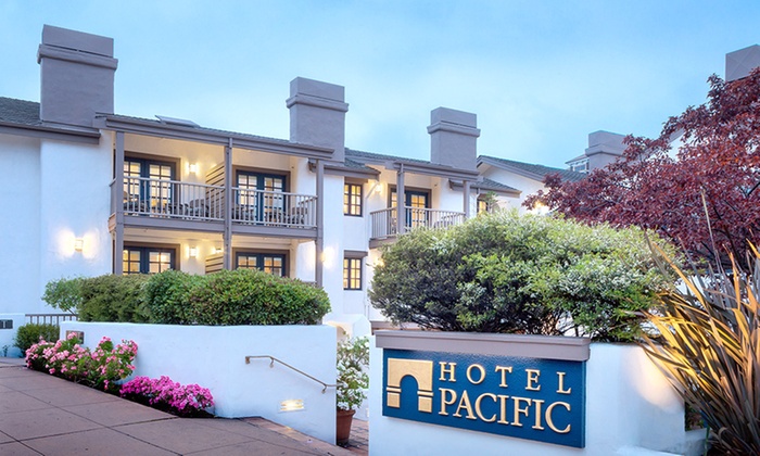 Boutique All-Suites Hotel near Monterey Coast