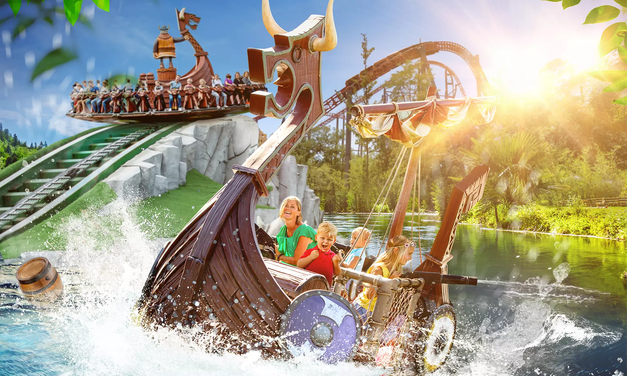 Billet journée pour les adultes et enfants de plus de 1m au Holiday Park (35% de réduction) - Primary Image
