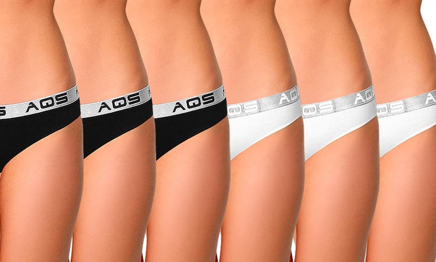 Image 13: 6-Pack AQS Bikinis