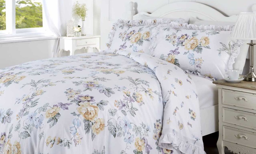 Image 3: Frilled Edge Duvet Sets