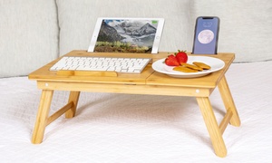 Bamboo Adjustable Tilt Lap Tray