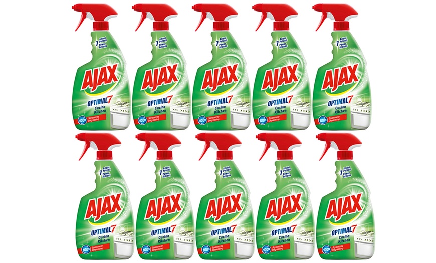 Image 9: Ajax Cleaning Spray 600ml