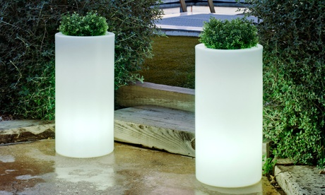 Vasi luminosi, disponibili in 4 modelli