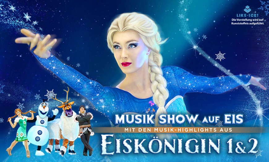 Image 1: Spektakuläre Show auf Eis: „Die Eiskönigin 1&2“ in 14 Städten