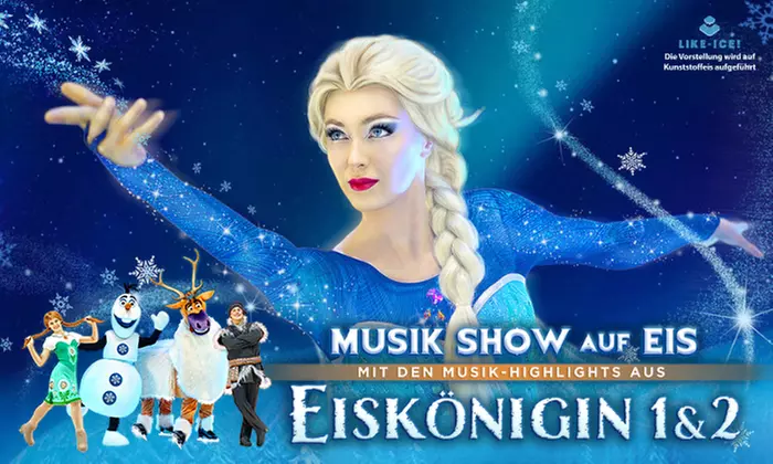 Spektakuläre Show auf Eis: „Die Eiskönigin 1&2“ in 14 Städten