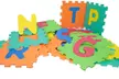 Alfombra-puzzle infantil de letras y números - Second Medium