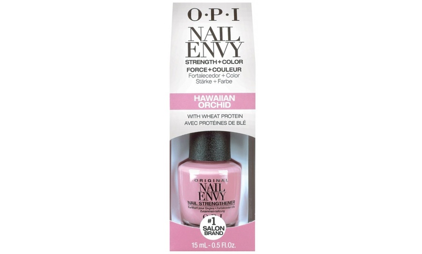 Image 2: OPI Nail Envy Hawaiian Orchid 