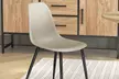 Ensemble de 2 ou 4 chaises scandinaves "Lily" Doosense, coloris au choix, livraison offerte - Image 6